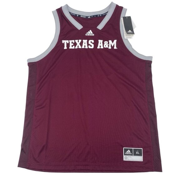 Adidas Texas A&M Aggies University R SWGM JRSY Men's Size XL - Picture 1 of 8